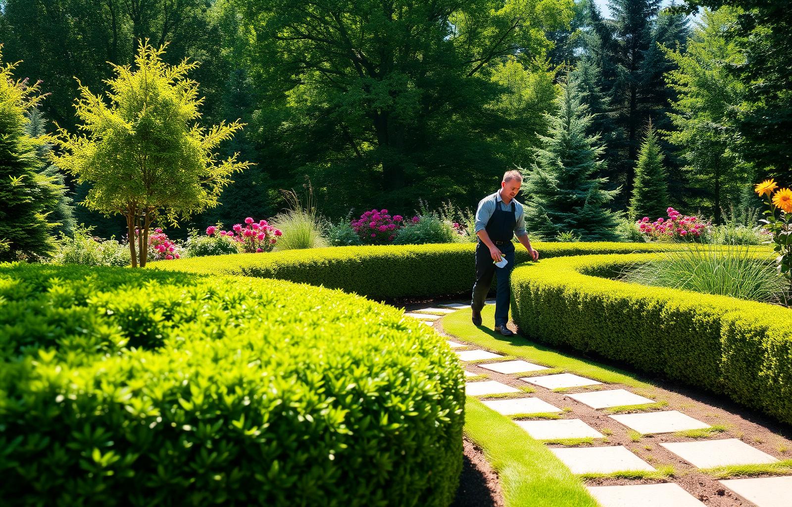 Garden Development